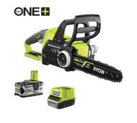Ryobi Motosierra a batería RCS18X30-50F 18V 5Ah Espada 30 cm Sin escobillas
