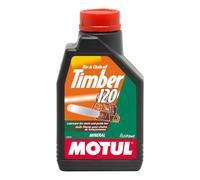 Motul Aceite lubricante para motosierras Timber 120 – Contra corrosión y desgaste – 1 L