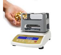 Moubhjd Medidor Digital Electrónico de Pureza de Oro/Metales Preciosos: Analizador de Metales (Oro/Plata/Paladio/Platino), Densímetro y Probador de Pureza Preciso (Precisión: 0.0001g/cm³)