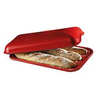 Emile Henry Molde para baguette Emile Henry Rojo