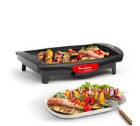 Moulinex Accessimo, Plancha de interior, 1800 W, Termostato multiposición, Fácil de limpiar, Piezas aptas para lavavajillas