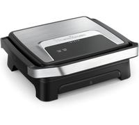 Moulinex Inicio, Plancha y grill para paninis con calentamiento rápido, 2000 W, Placas antiadherentes, Gran superficie de cocción, Óptima para 4-6 personas, Uso versátil y compacto, GI271D10
