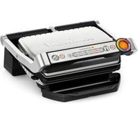 Moulinex OptiGrill+, Parrilla Eléctrica de 200W, 6 Programas