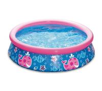 Mountfield 3EXB0162 Piscina Inflable Swing Kids Pequeña Rosa 152x38cm Jardín