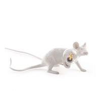 Mouse Lop Lámpara de Mesa Blanco
