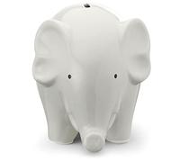 Mousehouse Gifts - Alcancía grande con temática de elefante, hucha de elefante para ahorro de niños