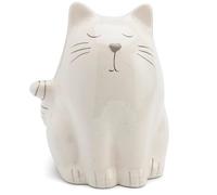 Mousehouse Gifts - Hucha de gato sentado, hucha con gato para ahorro de niños