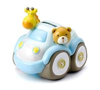 Mousehouse Gifts - Hucha Infantil con Forma de Coche de Safari - Unisex