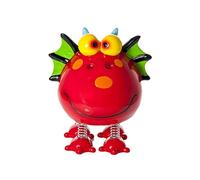 Mousehouse Gifts Huchas Piggy Bank Decorativa con Forma de Dinosaurio Rojo para niños y niñas