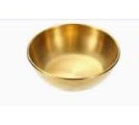 MOUYAT 12 cuencos dorados para salsas, 120 ml | MOUYAT, Molde redondo de acero inoxidable para aperitivos, postres, tapas, salsa de soja y especias, 8,2 x 3 cm