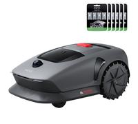 MOVA 600 KIT - Robot cortacésped - Sin instalación - Con Kit 81 cuchillas de recambio