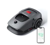 Mova 600 Robot Podador, Configuración Inalámbrica UltraView™ y Mapeo Preciso de hasta 600 m², Evasión de Obstáculos Inteligente, Ruedas Todoterreno Mejoradas, Corte en Forma de U, Carga Rápid