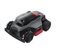 MOVA LiDAX Ultra 1000 AWD, Robot cortacésped, sin RTK, mapeo automático asistido por IA, LiDAR 3D de 360° y visión Dual con IA, AWD a 36 V para cuestas del 80%, 2 Discos (6 Cuchillas Cada uno)