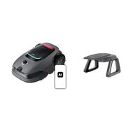 MOVA LiDAX Ultra 1600 Robot cortacésped Módulo 4G, sinRTK,mapeo automático con LiDAR 3D de 360°y visión con IA,Corta a Menos de 5cm de los Bordes, en terrenos complejos rutas eficientes en Forma de U