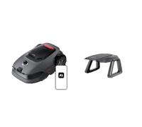 MOVA LiDAX Ultra 800 Robot cortacésped, 800㎡ de Cobertura, sin RTK, mapeo automático con LiDAR 3D de 360°y visión con IA, Corta a Menos de 5 cm de los Bordes, rutas eficientes en Forma de U