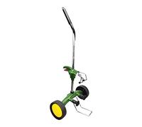 Mover macetas de jardín con mango ajustable, resistente carrito para plantas soporte con ruedas resistentes sin planas y ventosas de agarre, capacidad máxima de peso de 75 kg
