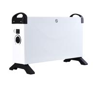 Móvil Calefacción Eléctrica Enchufe 2000W Convector Calentador Radiador