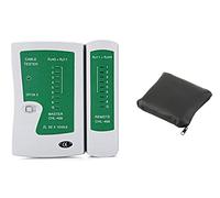 Movilideas - Comprobador de Cables de Red Tester RJ45 RJ11 Master CHL-468