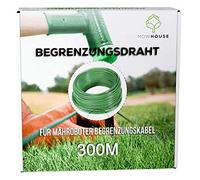 MOWHOUSE Cable Delimitador de Cortacésped Robot - Perimetral Universal - Herramientas de Mejora del Jardín - 300 metros, 2,7mm de diámetro