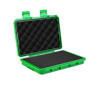 Moyeetings Estuche Rígido Impermeable Resistente a Impactos, Seguro, Maletín Rígido Impermeable, para Taller, Verde