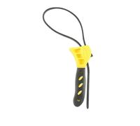 Moyeetings Llave Correa Ajustable Práctico | Flexible, Llave Filtro, Antislizante, Herramienta, para Taller Mecánico, Garaje, 15 Cm