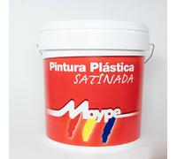 MOYPE Pintura Plástica Satinada Seda Blanco