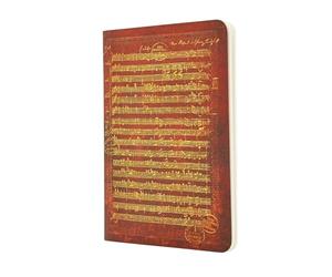 Mozart, The Hunt A6 Unlined (Embellished Manuscripts Collection) Cahier
