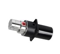 MPC030 Bomba de engranajes magnéticos en miniatura con motor cepillado de 60 W, 24 V, acero inoxidable