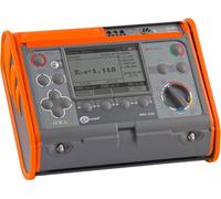 MPI-520: Instrumento multifuncional para la medición de parámetros de instalaciones eléctricas, con certificado de calibración