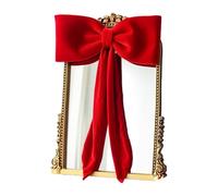 Mppchhn para La Cima del Árbol De Navidad | Decoración Rústica Terciopelo Granja,Lazo Extra Grande para Árbol De Navidad - para Fiestas Bodas Baby Shower Decoración De Pared Interior Exterior