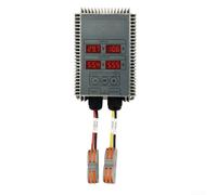 MPPT Controlador de carga solar 24-85V Boost Converter, 99% de eficiencia IP66 regulador impermeable para paneles 200W-400W, diseño silencioso sin ventilador (EL-MU300SP)