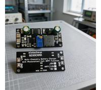 MPPT - Controlador de panel solar compatible con múltiples químicas de litio y voltajes de entrada de 9 V, 12 V, 18 V para uso flexible (9 V)