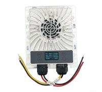 MPPT Controlador solar, 20A 1200W Step-Up Down, Regulador de carga fotovoltaica, Salida ajustable 20-85V, Carcasa de aleación de aluminio, Sistema de energía industrial