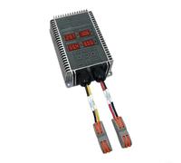 MPPT EL-MU200SP - Controlador de impulso solar de 24-85 V, salida ajustable, impermeable, aleación de aluminio IP66, para fuente de alimentación industrial al aire libre y aplicaciones fuera de la red