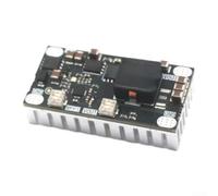 MPPT Regulador de carga solar 8A para 2S 3S 4S para baterías lifepo4 de iones de litio de plomo-ácido, corriente constante, compacto 2,5 x 5 x 1,7 cm, con para MOSFETs Onsemi e inductores Würth para