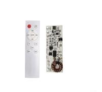 Mppt Solar Street Light Controller Board 6v a 18v entrada para 3.2v batería de fosfato de hierro y litio con control remoto y modo de sensor de luz Kit de Pcba de fibra de vidrio blanca