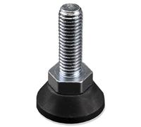 Mprofi MT® 8 Piezas | Patas de Muebles M8 X 30mm | Patas Ajustables para Muebles, Cocina, Mesa, Armario | Pies de Cocina | Pies para Muebles, Sofá | Acero Inoxidable | Regulables | Ø 30mm