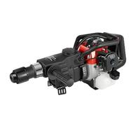 Mqwdxzfes Martillo Demoledor Gasolina 32.6cc 2 Tiempos, Rompedor Gasolina con 3 Brocas 30J, Cortadora de Hormigón para Romper Roca Paredes, Mordaza Demoledora para Construcción y Demolición