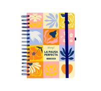 MR AGENDA ESCOLAR PEQUEÑA 2026-2027 DIA PAGINA PAUSA PERFECTA AGENDA ESCOLAR 26 13x2x18 Cms.