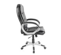 Mr Dreams. Silla de Oficina, Escritorio , Ejecutiva, Elegante, Económica, Ergonómica, Reposabrazos, Giratoria, Cómoda, Respaldo Alto, Reclinable, Altura Ajustable, Silla para Ordenador Computadora. Pa