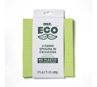 Mr.Eco Martinispa Paños esponja de celulosa - 90 g