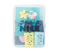 MR KIT PARA DECORAR TU AGENDA MAKE IT NICE AGENDA ANUAL 2025 8x11x2 Cms.