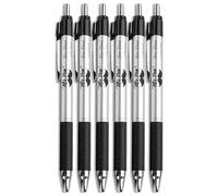 Mr. Pen- Bolígrafos, bolígrafos de la Biblia, paquete de 6, bolígrafos negros, bolígrafos, para diario, bolígrafos de planificador, bolígrafo de escritura