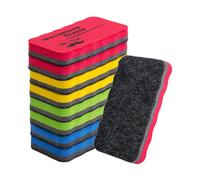 Mr. Pen - Borradores magnéticos de borrado en seco, 4 x 2.25 pulgadas, paquete de 8