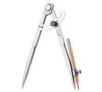 Mr. Pen Brújula profesional para carpintería, 8 pulgadas con ala, brújula grande para geometría, herramienta de dibujo, para carpintero, dibujo