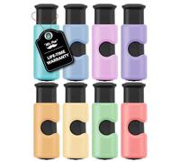 Mr. Pen - Clips para bolsas de pan para apretar y bloquear, paquete de 8, clips de pan para apretar y bloquear, clips para bolsas para almacenamiento de alimentos, clips para paquetes de alimentos,