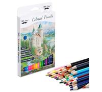 Mr. Pen - Lápices de colores para libros de colorear para adultos, paquete de 36
