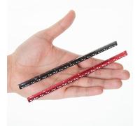 Mr. Pen - Regla de escala pequeña y arquitectónica, 6 pulgadas, paquete de 2, tamaño de bolsillo, regla de ingeniero
