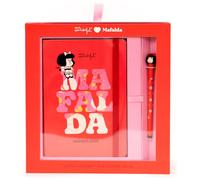 MR SET AGENDA POCKET A5 2026 SEMANAL + BOLIGRAFO BORRABLE MAFA AGENDA ANUAL 2026 15x2x22 Cms.