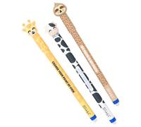 MR SET DE 3 BOLIGRAFOS BORRABLES BO-BO GIRAFFE COW AND SLOTH BO-BO 10x2x21 Cms.